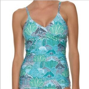 HELEN Jon Floating Underwire Tankini Top 